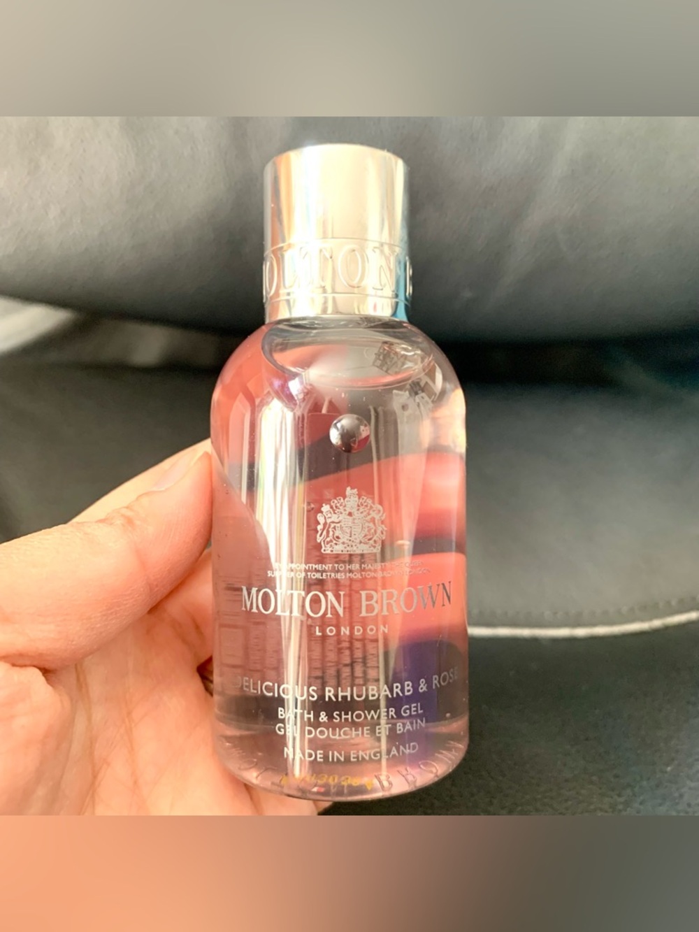 Molton Brown London Orange Bergamot Bath & Shower Geg 3.3 Oz